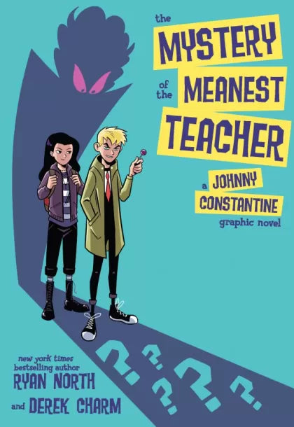 Mystery Of The Meanest Teacher: A Johnny Constantine Graphic Novel (2021)  (Trade Paperback) (NEW)