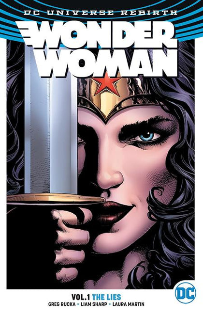 Wonder Woman: Rebirth (2017) Vol. 1 (Trade Paperback) (NEW)