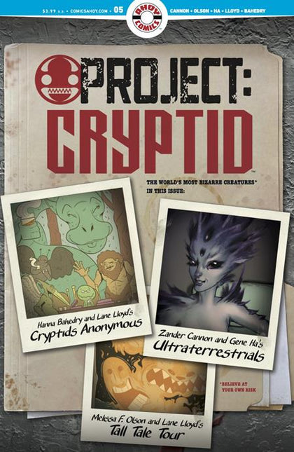 Project: Cryptid #5 (of 6) (Cover A)