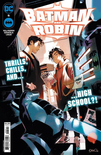 Batman and Robin #5 (Cover A)