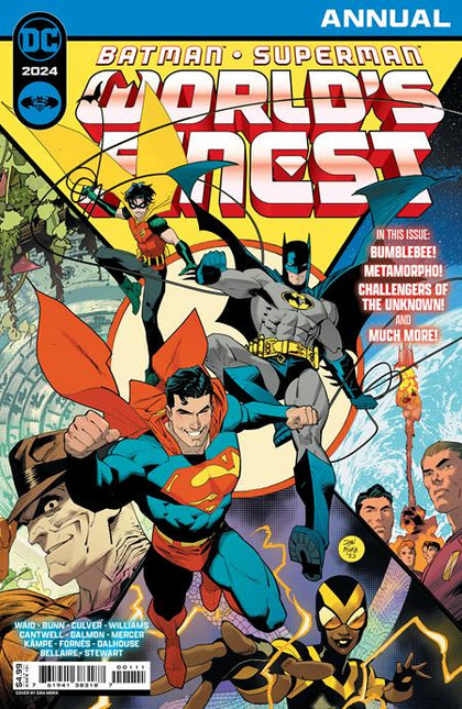 Batman / Superman: World's Finest Annual #1 (2024) (CVR A)