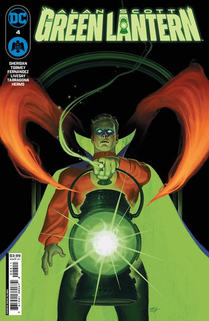 Alan Scott: The Green Lantern #4 (of 6) (CVR A)