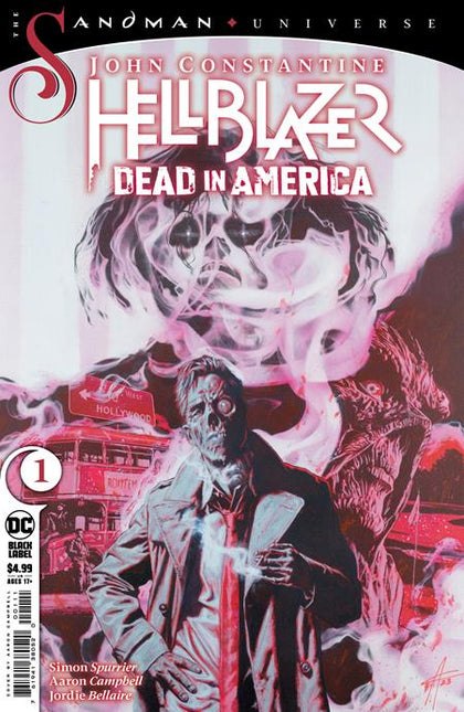 John Constantine Hellblazer Dead in America #1 (of 8)  (Cover A)