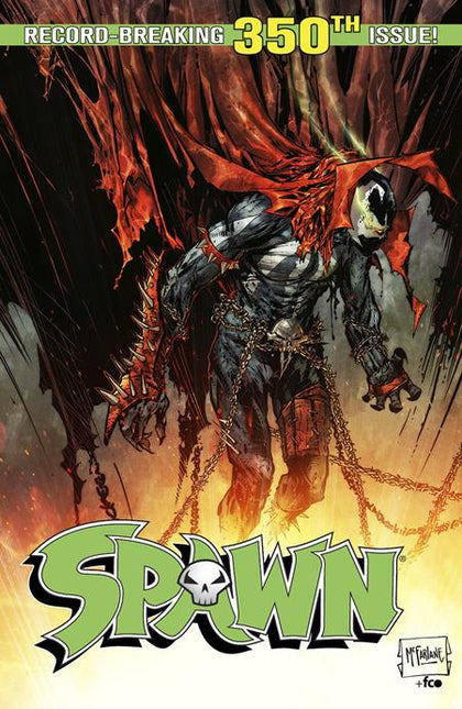 Spawn #350 (CVR B - MCFARLANE)