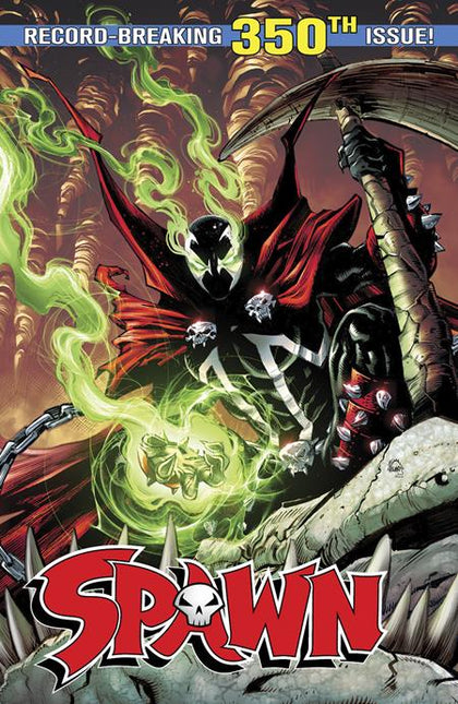 Spawn #350 (CVR C - STEGMAN)