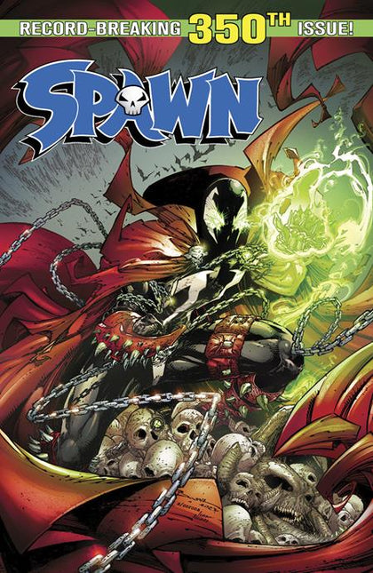 Spawn #350 (CVR D - BOOTH)