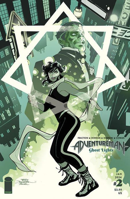 Adventureman: Ghost Lights #2 (CVR A)