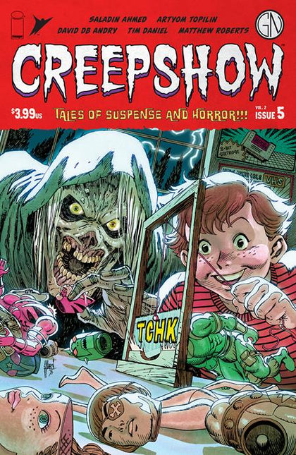 Creepshow Vol.2 #5 (of 5)  (Cover A)