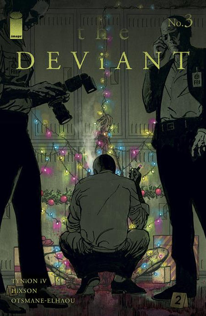 The Deviant #3 (of 9) (CVR A)