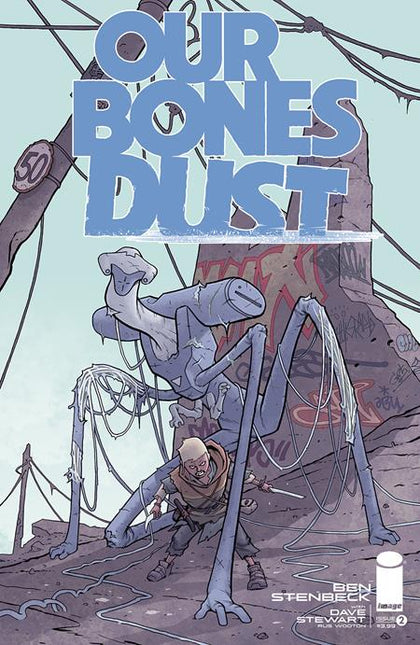 Our Bones Dust #2 (of 4)  (Cover A)