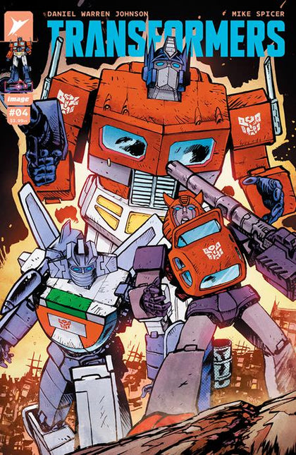 Transformers #4 (CVR A)