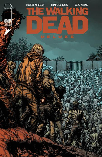 The Walking Dead Deluxe #80 (CVR A - David Finch & Dave McCaig)