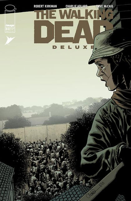 The Walking Dead Deluxe #80 (CVR B - Charlie Adlard & Dave McCaig)