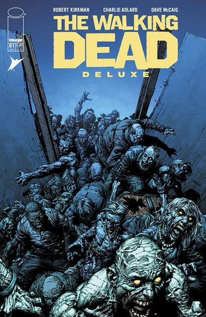 The Walking Dead Deluxe #81 (Cover A)