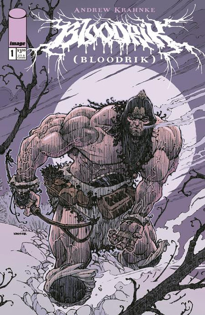 Bloodrik #1 (of 3) 2nd Printing (Cover A - KRAHNKE)