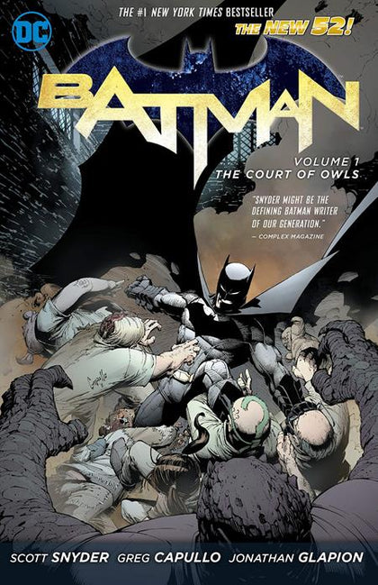 Batman, Vol. 2: The Court of Owls (2013) Vol. 1 (Trade Paperback) (NEW)