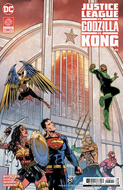 Justice League vs. Godzilla vs. Kong #5 (of 7) (CVR A)