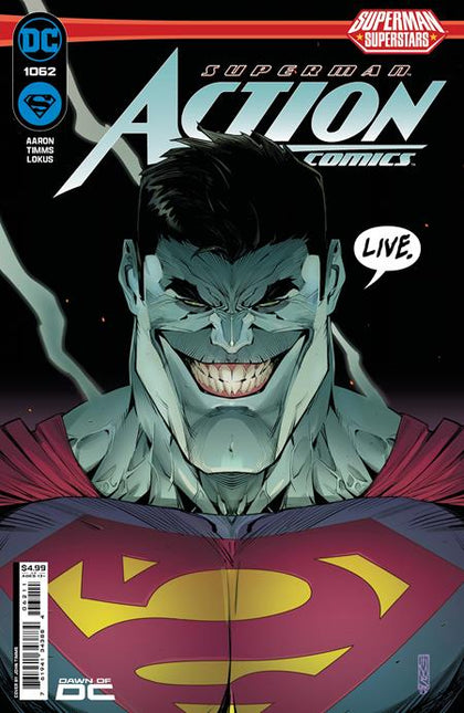 Action Comics #1062 (CVR A)