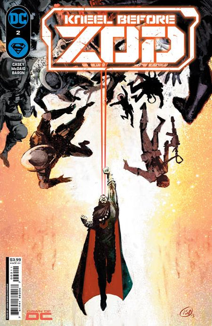 Kneel Before Zod #2 (of 12) (CVR A)