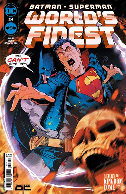 Batman / Superman World's Finest #24 (CVR A)