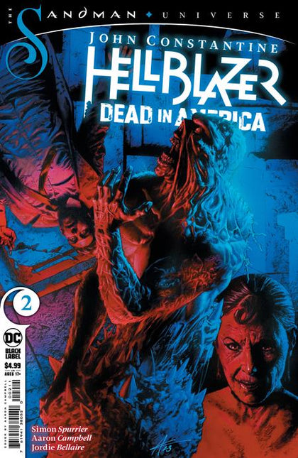 John Constantine Hellblazer Dead in America #2 (of 8) (CVR A)