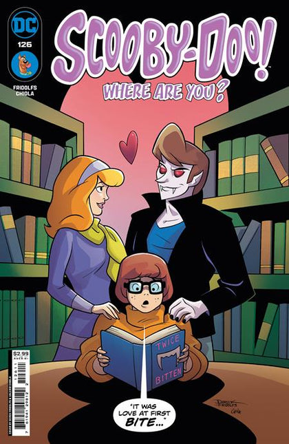 Scooby-Doo Where Are You? #126 (CVR A)