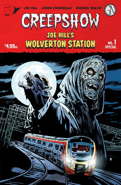 Creepshow: Joe Hill’s Wolverton Station One-Shot (CVR A -  WALSH)