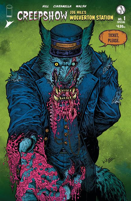 Creepshow: Joe Hill’s Wolverton Station One-Shot (CVR C - 1:10 VAR WOLF)