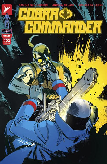 Cobra Commander #2 (of 5) (CVR A - MILANA/LEONI)