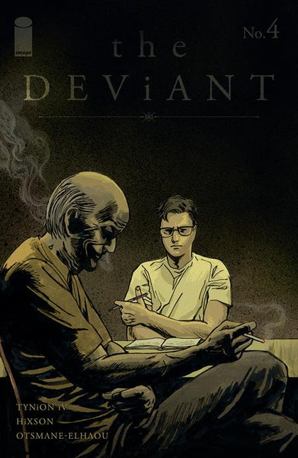 The Deviant #4 (of 9) (CVR A)