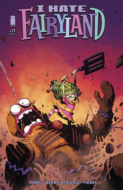 I Hate Fairyland (2022) #11 (CVR A -  BEAN)