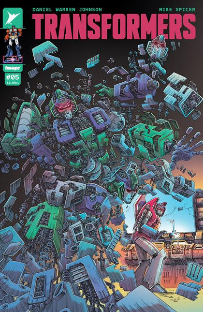 Transformers #5 (CVR B - STOKOE)