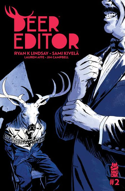 Deer Editor #2 (of 3)  (CVR A)