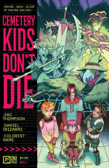 Cemetery Kids Don't Die #1 (of 4) (CVR A)