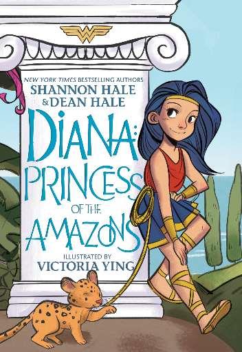 Diana: Princess Of The Amazon (2020)  (Trade Paperback) (NEW)