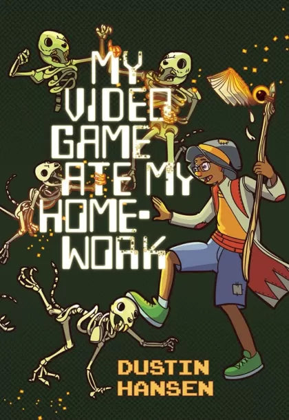 My Video Game Ate My Homewor (2020)  (Trade Paperback) (NEW)