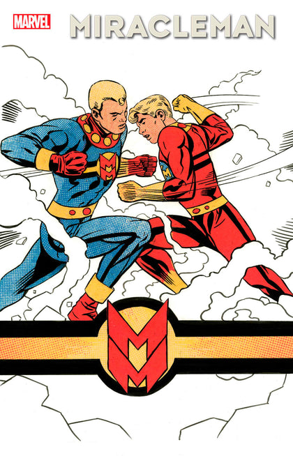 MIRACLEMAN By Gaiman & Buckingham: The Silver Age #7 (Cover A - Buckingham)