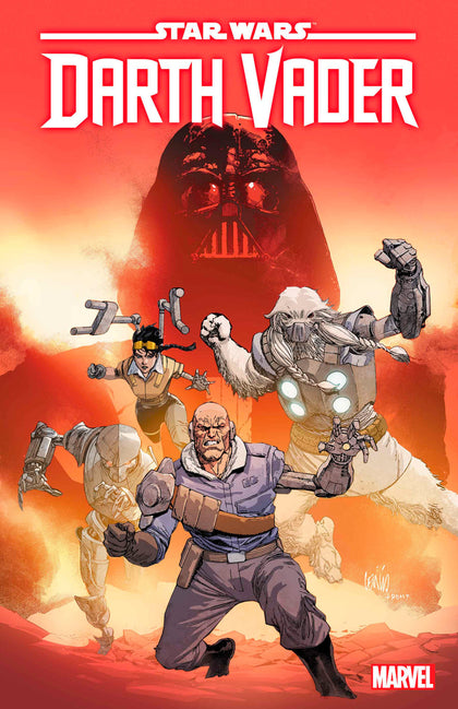 STAR WARS: DARTH VADER #44 (CVR A)