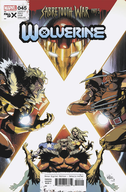 WOLVERINE #45 (CVR A)