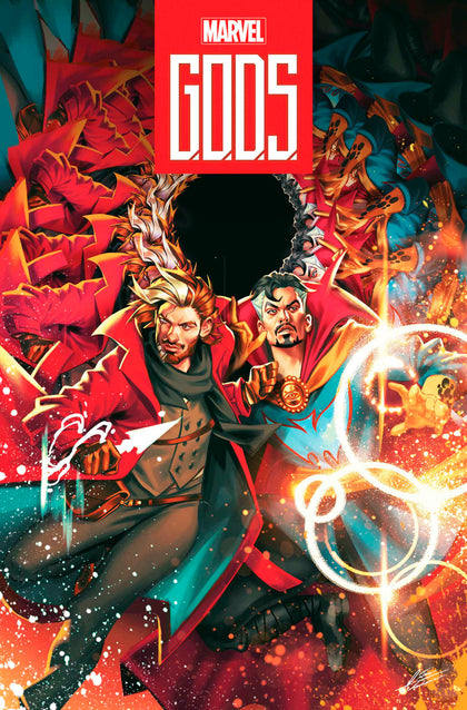 G.O.D.S. #4 (Cover A - Mateus Manhanini)