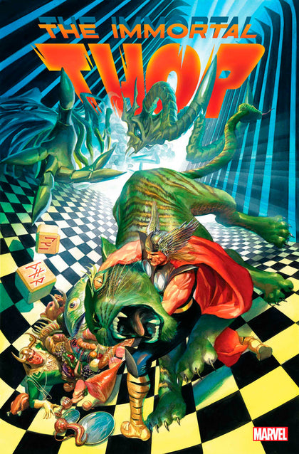 IMMORTAL THOR #7 (CVR A - Alex Ross)