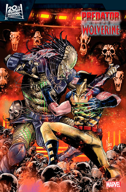 PREDATOR VS. WOLVERINE #4 (Cover A Marco Checchetto)