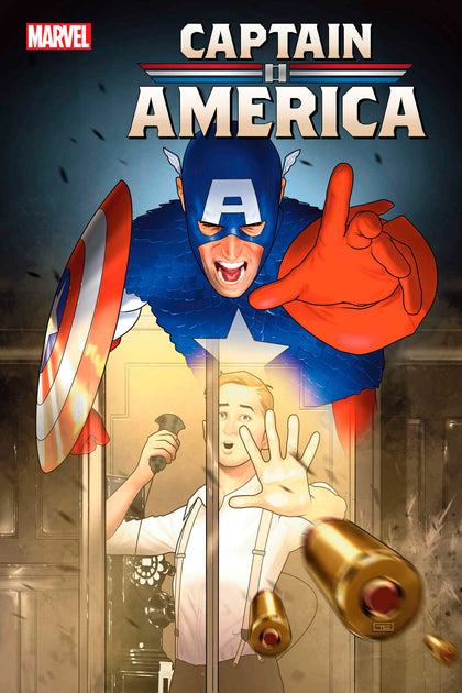 CAPTAIN AMERICA #5 (Cover A Taurin Clarke)