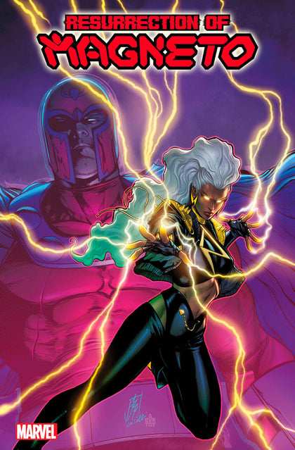 Resurrection Of Magneto #1 (Cover A Stefano Caselli)