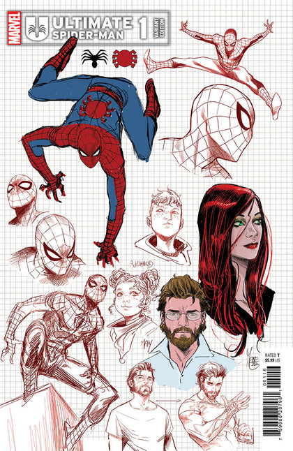 ULTIMATE SPIDER-MAN #1 (CVR N - 1:10 VAR - Marco Checchetto)