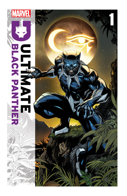 ULTIMATE BLACK PANTHER #1 (CVR A Stefano Caselli)