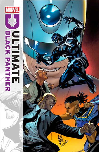 ULTIMATE BLACK PANTHER #2 (CVR A)