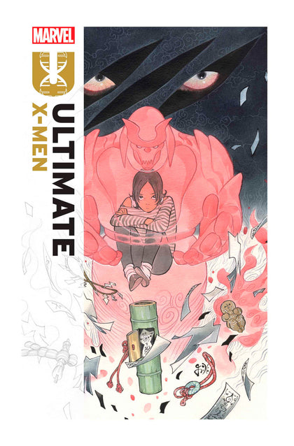 ULTIMATE X-MEN #1 (CVR A Peach Momoko)