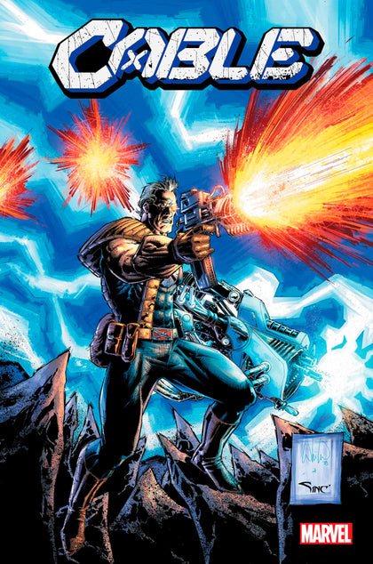 CABLE #1 (Cover A Whilce Portacio)