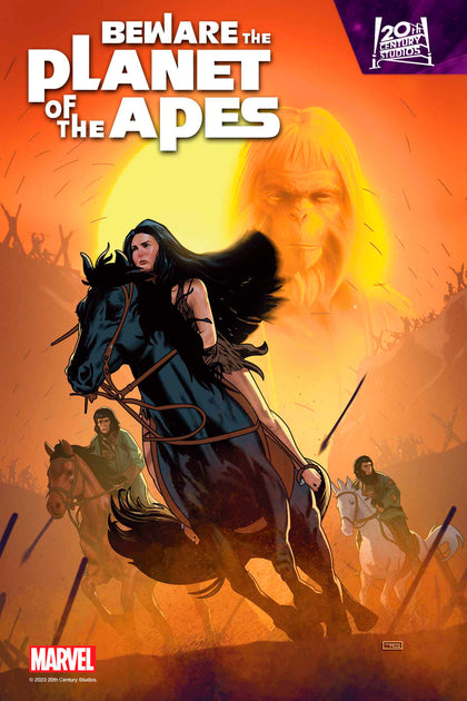 BEWARE THE PLANET OF THE APES #1 (CVR A)